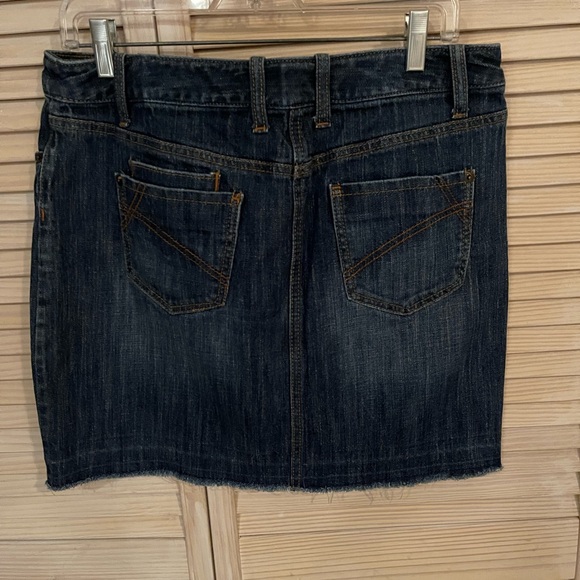 Blue denim skirt - Picture 2 of 2